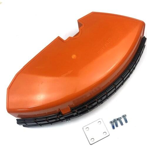 Plastic Lawn Mower Trimmer Dustproof Shield for STIHL FS110 FS130 FS160 FS180 FS200 FS220 FS240 FS250 Brush Cutter Guard