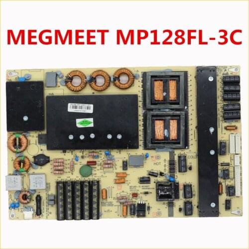 Power Supply Board MEGMEET MP128FL-3C For TV Professional TV Accessories Original Equipment MEGMEET MP128FL 3C