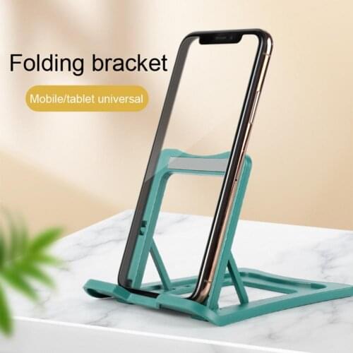 Universal Foldable Desk Phone Holder Mount Stand for Samsung S20 Plus Ultra Note 10 IPhone 11 Mobile Phone Tablet Desktop Holder