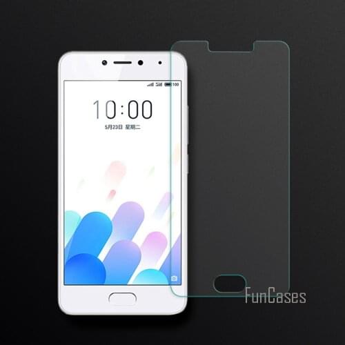 Full Cover Tempered Glass For Meizu meilan M5c Charm Blue A5 Screen Protector Film For Meizu meilan M5c 2.5D Curved Edge Screen