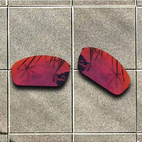 Midnight Sun Polarized Sunglasses Replacement Lens for-Oakley Half Wire 2.0 Frame 100% UV Protection Good Fitness