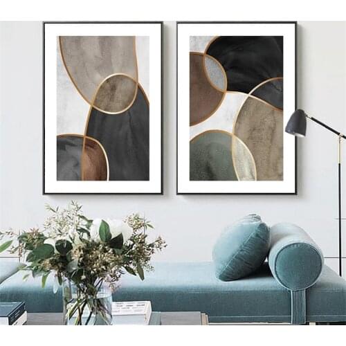 Marble Texture Poster Nordic Abstract Print Canvas Painting Contemporary Wall Art Decorative Pictures Modern Home Decoration