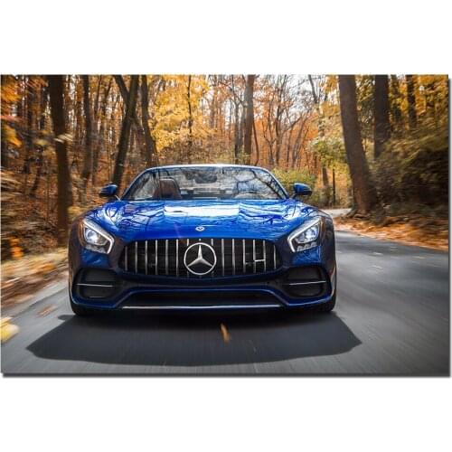 AMG Supercar Posters Wall Art Canvas Prints Decorative Paintings for Home Decor