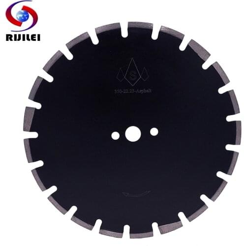 RIJILEI 350MM Diamond cutting saw blade for Concrete Asphalt road surface stone cutter blade cutting circular Cutting Tools