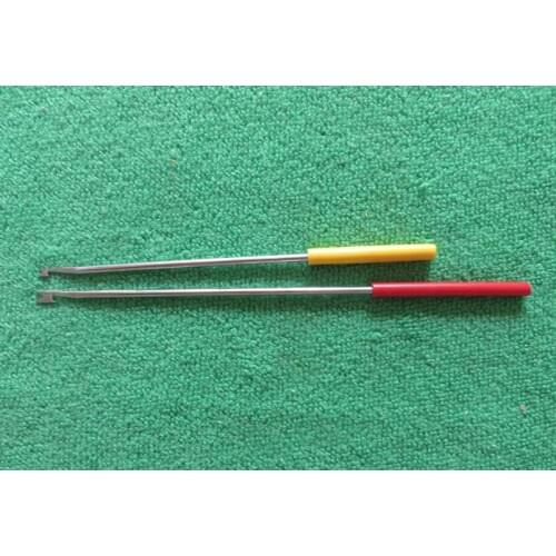Sachs flute clarinet oboe spring crochet instrument repair tools accessories. A group (two)