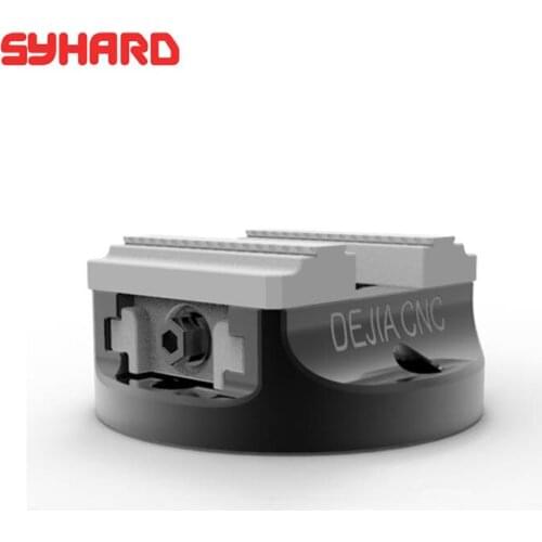 Self-centering Vise 5 Shafts 45° Sawtooth For CNC Machine 4 Shafts Quick Change Fixture Tool