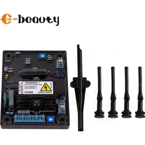 SX460 AVR Stabilizer Free Shipping Generator Automatic Voltage Regulator Spare Parts