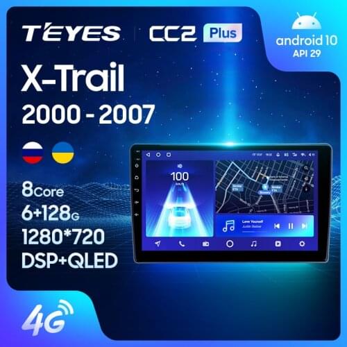 TEYES CC2L CC2 Plus For Nissan X-Trail X Trail X - Trail 1 T30 2000 - 2007 Car Radio Multimedia Video Player Navigation GPS Android No 2din 2 din dvd