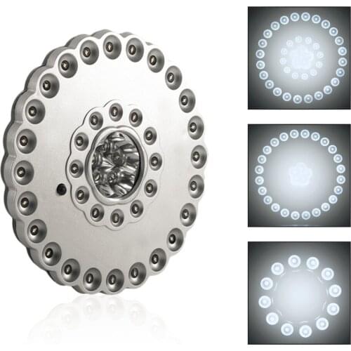 41LED Outdoor High Brightness Lamp Camping Light 36 + 5 LED Tent Lamp Three Mode Switch Camping Light BF-513