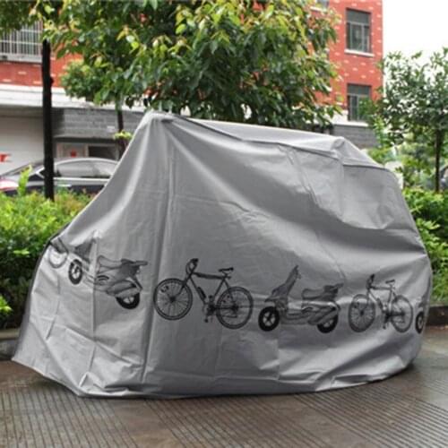 Waterproof Bike Bicycle Cover Outdoor UV Guardian MTB Bike Case For The Bicycle Prevent Rain Bike Cover Bicycle Accessories