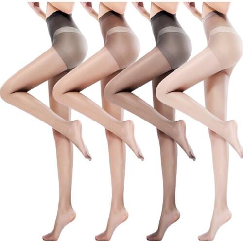 Ladies 8D Tear Resistant Nylon Sexy breathable ultra-thin Pantyhose Women Elastic Tights Slim Stockings High