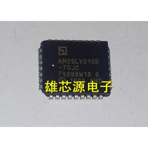 100% New&original In Stock AM29LV010B-70JC PLCC32 AM29LV010B