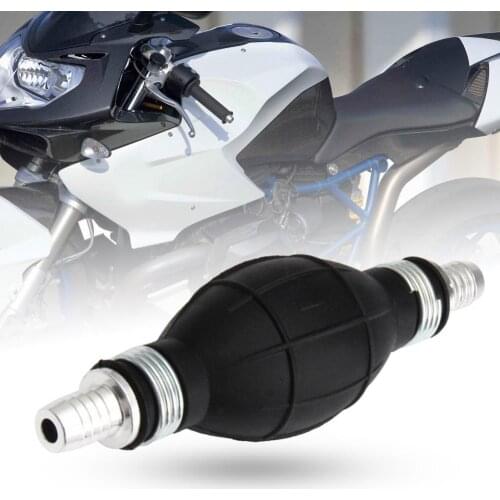 12mm Fuel Pump Line Hand Primer Bulb Manual Fuel Pump All Fuels for Hand Fuel Pump Gasoline Diesel Pump Manual Fuel Injector