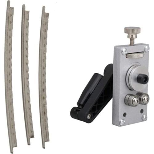 2.2MM Acoustic Electric Guitar 24 Frets Fret Wire Fret Wire Set & Guitar Luthier Tool Alloy Fret Bender Luthier Tool