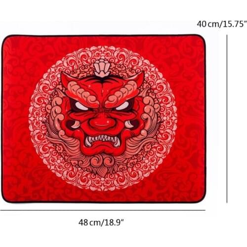 2021 New Original Esports Tiger Gaming LongTeng Smooth Flexible Mouse Pad Mousepads