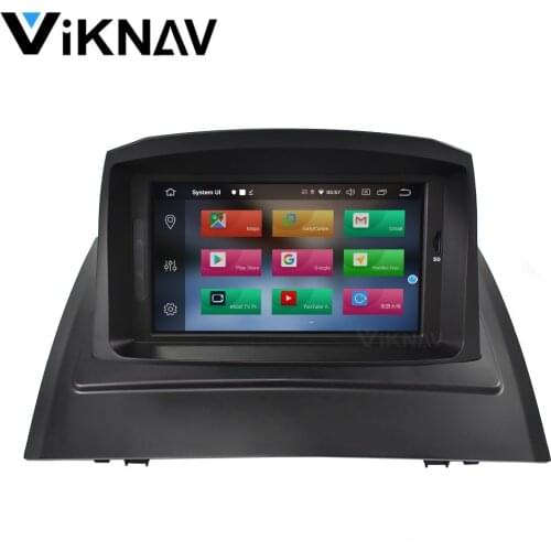 2din Android 10.0 Car Radio For Renault Megane 2 2002-2008 car stereo headunit Car Multimedia player gps navigation