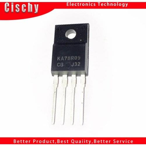 5pcs KA78R09 TO220F-4 78R09 TO-220F KA78R09CTU TO-220F-4