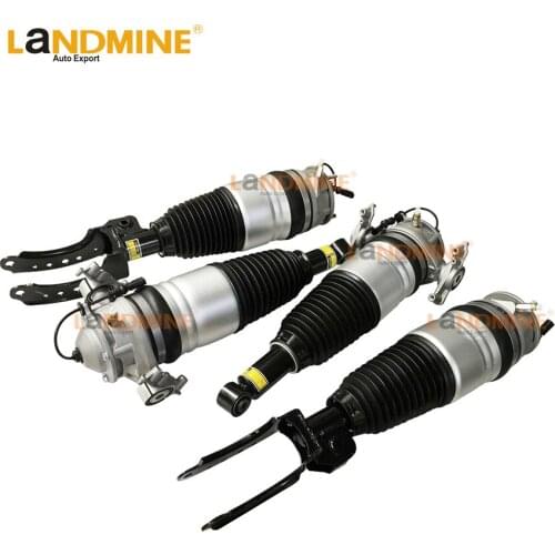 Free Shipping New 2011-2013 Rear Air Ride Front Air Ride Fit Audi Q7 VWTouareg Cayenne 958 7P6616039N(40N) 7L5616019K(20K)