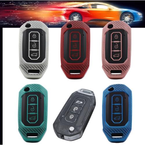 Pink Smart TPU Key Cover Fob Case for Kia Optima K5 Sorento Carens Forte Soul