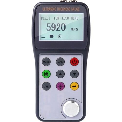 YT300 Digital Ultrasonic Thickness Meter Thickness Gauge Metal Measuring for Super Thin Workpieces Minimum up to 0.15mm