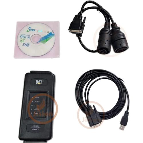 Caterpillar ET4 Excavator Diagnostic Tool 4780235 478-0235