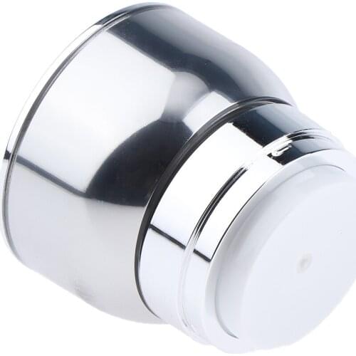 Travel Face Cream Serum Moisturizer Refillable Cosmetic Jar Vacuum Container