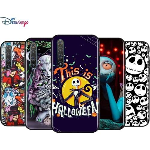 Jack Skellington Before Christmas For Realme 7i Global C2 C3 C11 C12 C15 C17 X2 X3 Superzoom X50 XT Q2 Q2i Pro Soft Phone Case