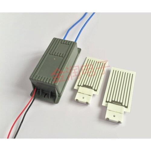 7g ozone generator 220V with 2pcs 3.5g ceramic chip ozone generator accessories ozone power supply