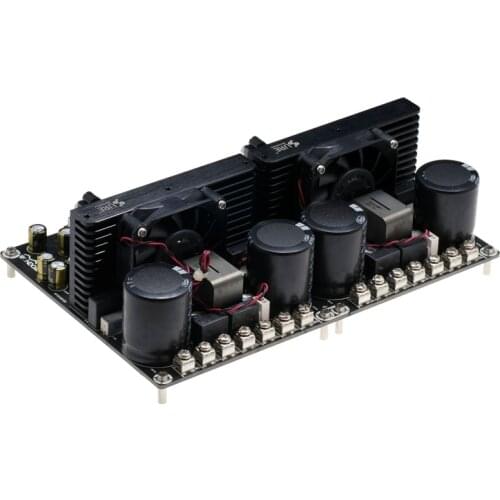 IRS2092 2x500W dual-channel d-class digital power amplifier board high-power finished product fever stage hot sale