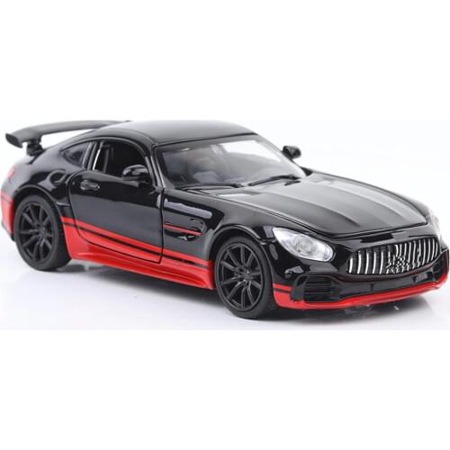 1:32 simulation alloy sound and light pull back collection static model decoration two-door sports car childrens toy gift