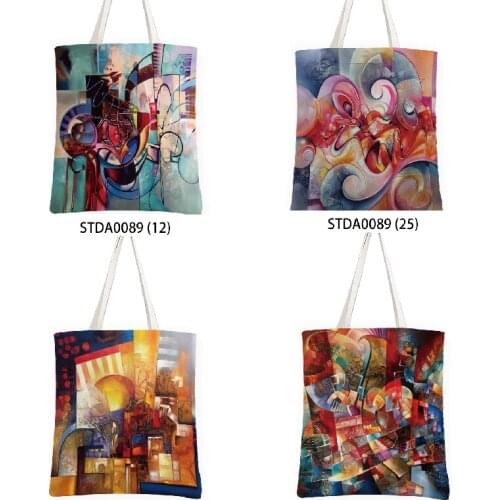 Creative personality geometry Bag in the maternity hospital free shipping items closet organizer Storage items Home supplies bag