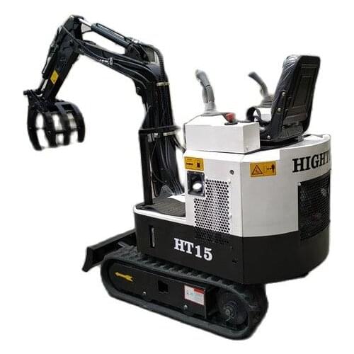 2020 New Smaller Mini Excavator Mini bagger HT15 1.5Ton big discounted price for sale