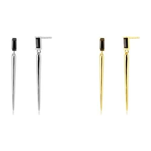 MissJew Women's Gold Earrings