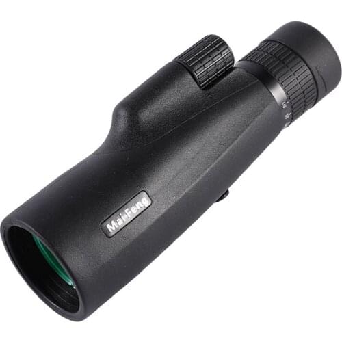 Maifeng 10-30x50 Monoculars Zoom Bak4 Prism Powerful Telescope Waterproof Military Hunting Night Vision Professional Optical