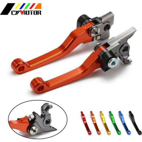 Motorcycle CNC Pivot Brake Clutch Levers For KTM SXF SX XC XCF XCFW EXC XCW SMR 250 350 400 450 500 505 525 530 Six Day
