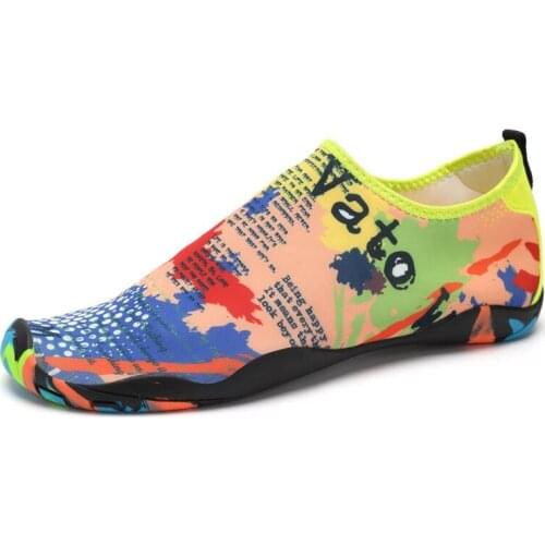 Water Shoes Footwear For Mens Anti Slip Tennis Shoes Barefoot Water Skin Aqua Socks Beach Swim Slip On Surf Yoga Exercise