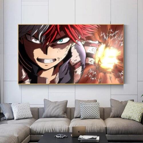 My Hero Academia High Quality Anime Manga Wall Art Print Decor,50 x 70 cm,No Frame