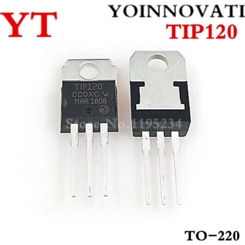20PCS TIP120 TIP 120 TO-220 Best quality