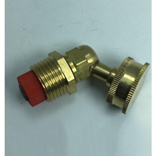 Agriculture Industry Fountain Nozzle Garden Watering Sprinkler 4 Holes Elbow