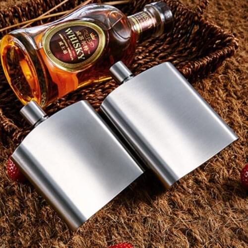 New Stainless steel hip flask camping outdoor portable portable mini hip flask