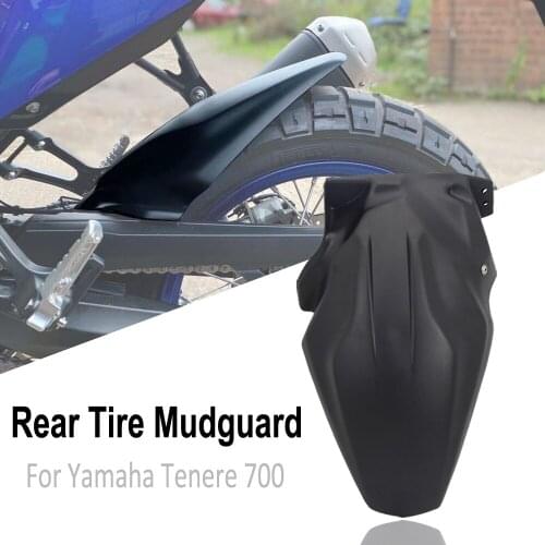 NEW Motorcycle 2019 2020 For Yamaha Tenere 700 Rear Fender Guard Rear Tire Hugger Mudguard Tenere700