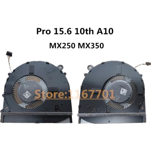 New Original Laptop/Notebook CPU/GPU cooling Fan for Xiaomi Pro 10th 15.6 MX250 Thick Fan