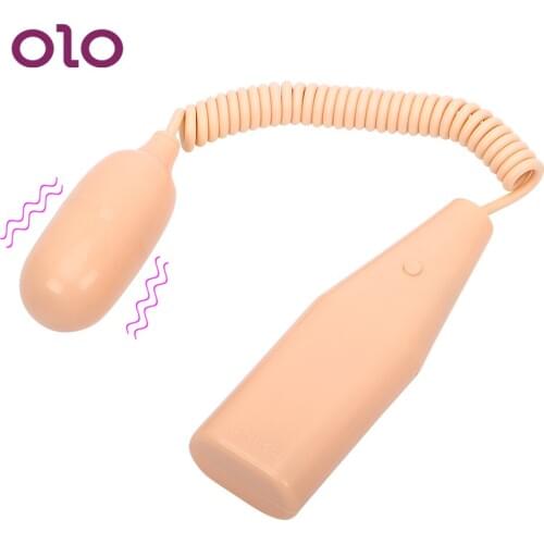 OLO Body Massager Vibrator Vibrating Egg Clitoris Stimulator Faloimitator Masturbation ABS Sex Toys for Women