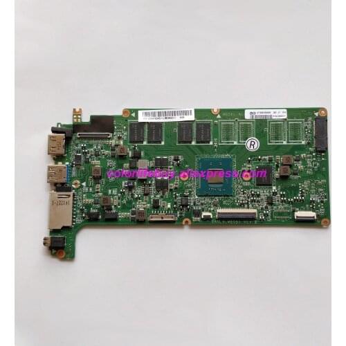 Genuine 5B20H70345 DANL6LMB6B0 w N2840 CPU 2GB RAM Laptop Motherboard Mainboard for Lenovo Chromebook N21 Notebook PC Tested