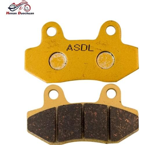 Motorcycle Front Brake Pads for AJS DD125E Bobber125 JSM125 Supermotard for ASPES Vega125 for HONGDOU CTM125 #b