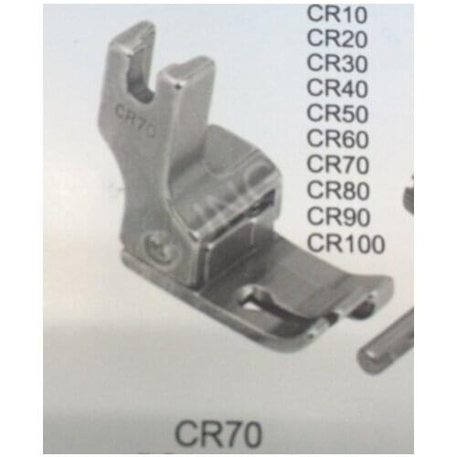 Industrial sewing machine parts Presser foot CR10-CR100 flatcar sewing machine foot steel high and low notes models