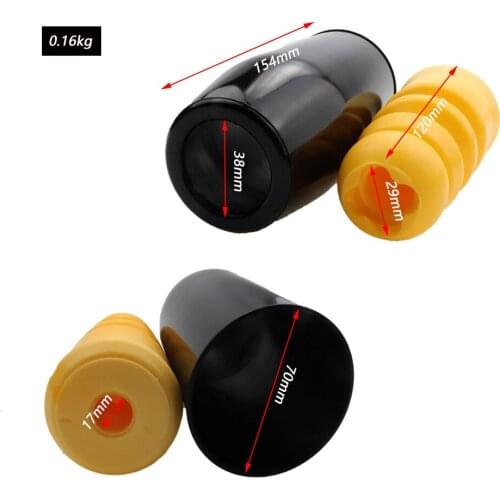 Rear Dust Cover Air Shock Absorber Rubber Bellow Dust Boot Set For AUDI A4 / Allroad/Avant /A5 /Sportback /A6 /Q5 4B0512137B