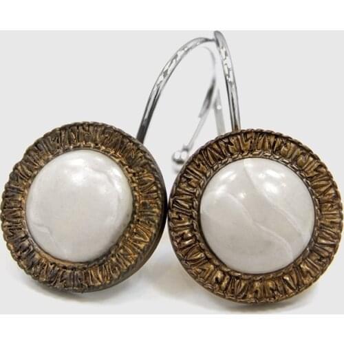 Retro European Style antique shower curtain accessories shower curtain hook shower curtain ring resin hook