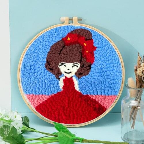 SNA Embroidery Magic Embroidery Pen DIY Crafts Magic Embroidery Pen Set DIY Punch Needle Sewing Accessories