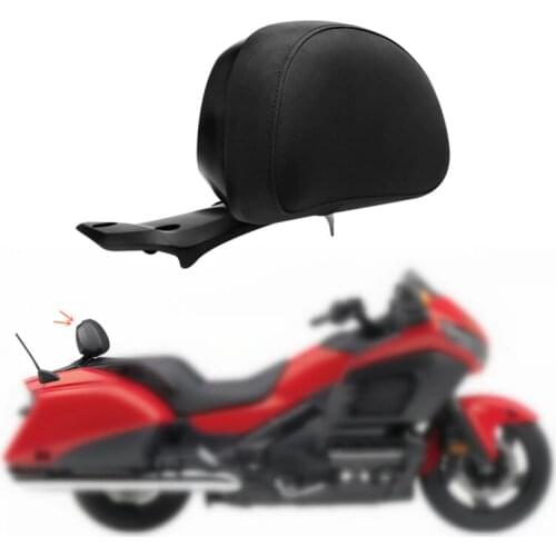Motorcycle Passenger Backrest Sissy Bar For Honda Goldwing F6B GL1800BD Deluxe 2013-2017